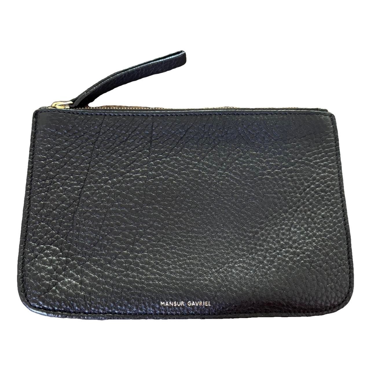 Mansur Gavriel Envelope leather clutch bag