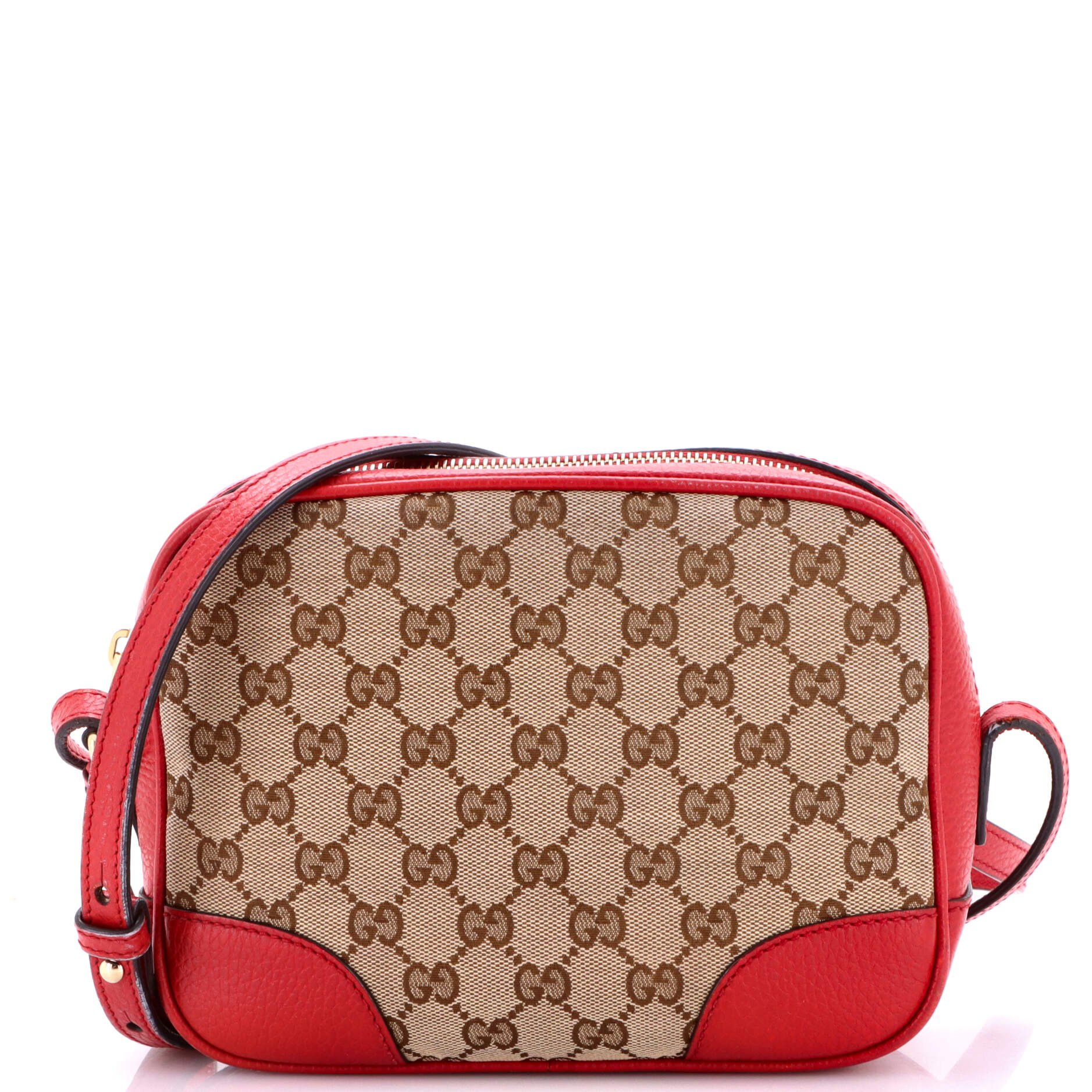Bree Disco Crossbody Bag GG Canvas with Leather Mini
