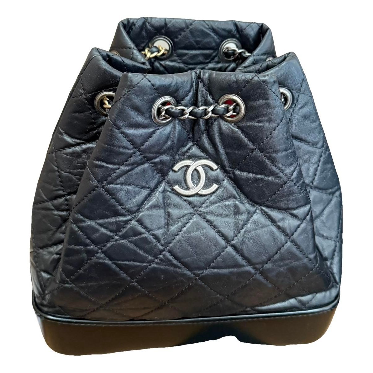 Gabrielle leather backpack