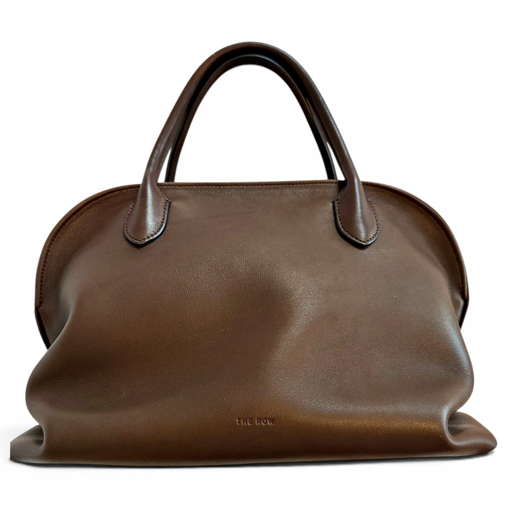 Agnes leather handbag