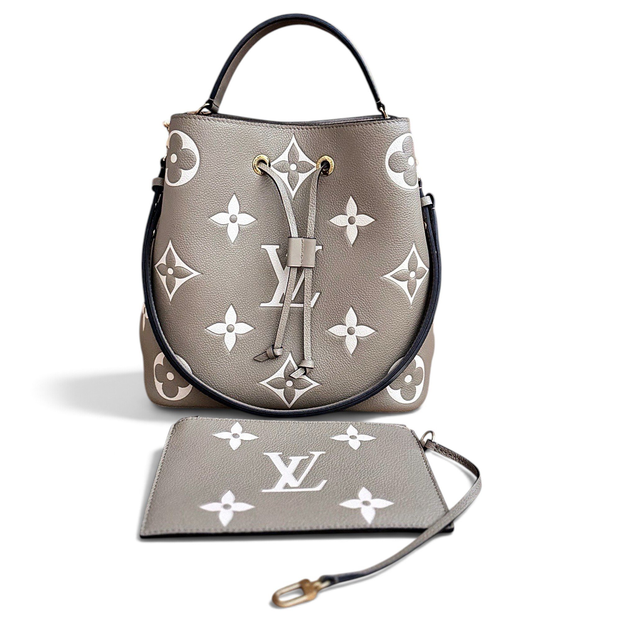 NéoNoé leather bag