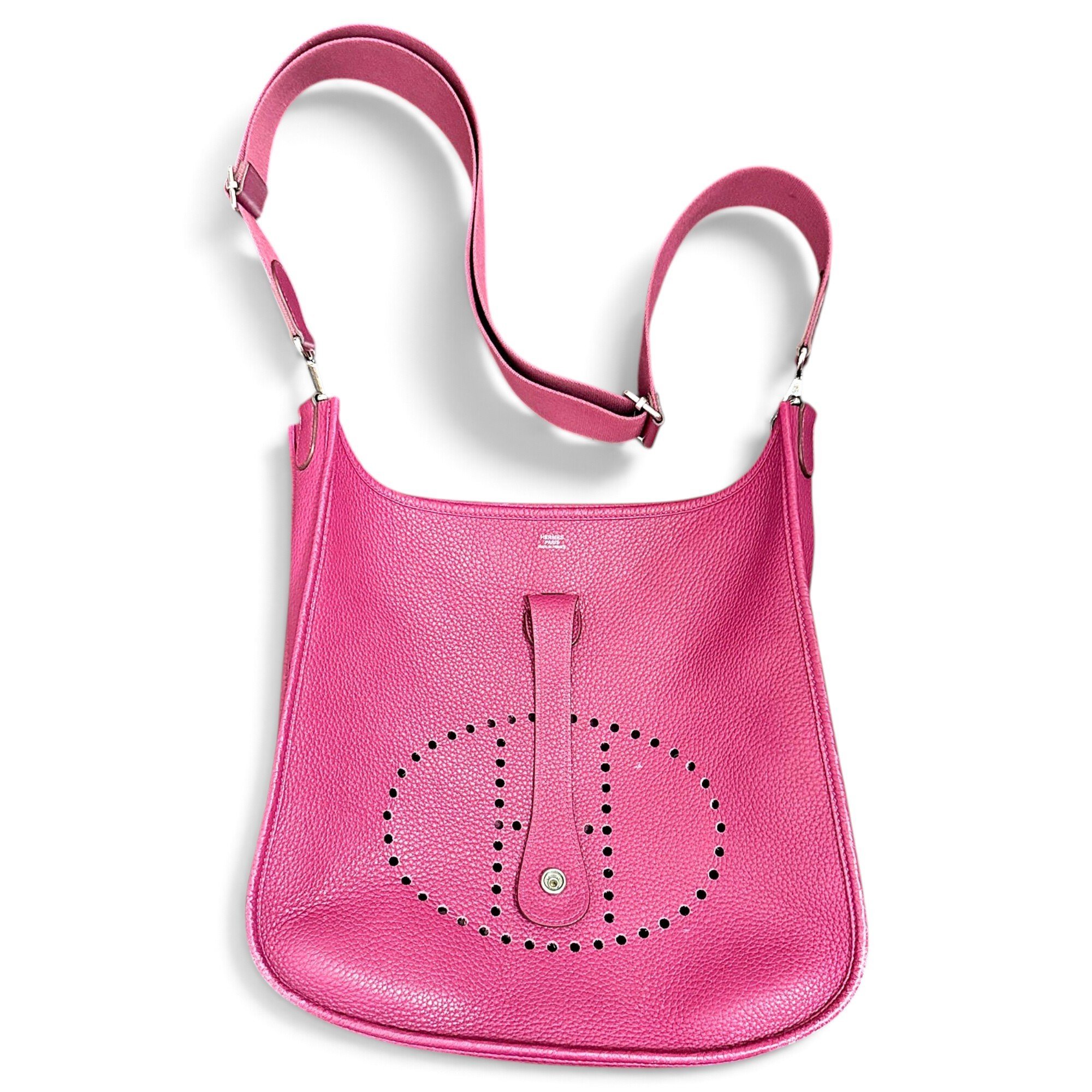 Evelyne leather crossbody bag