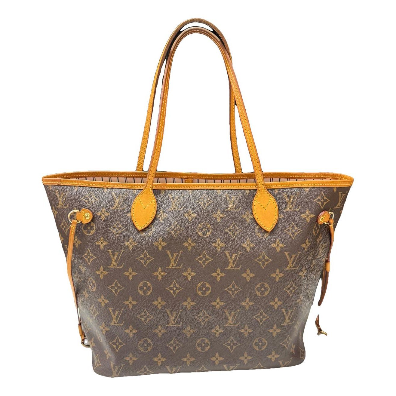 Neverfull leather handbag