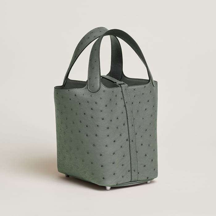Vert Amande Picotin Lock 18 Bag