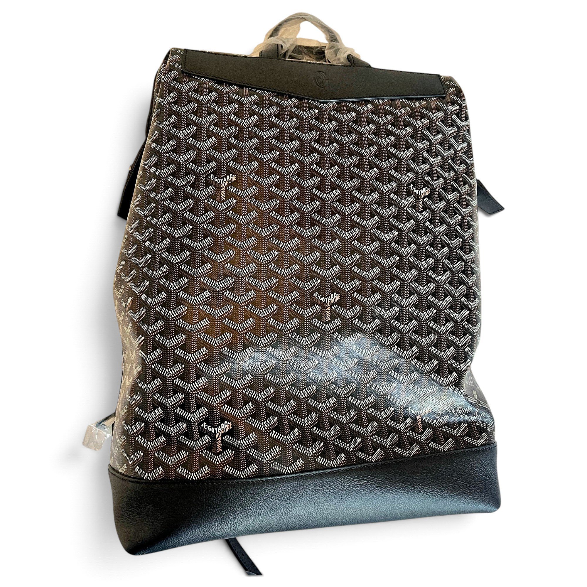 L’Alpin leather backpack