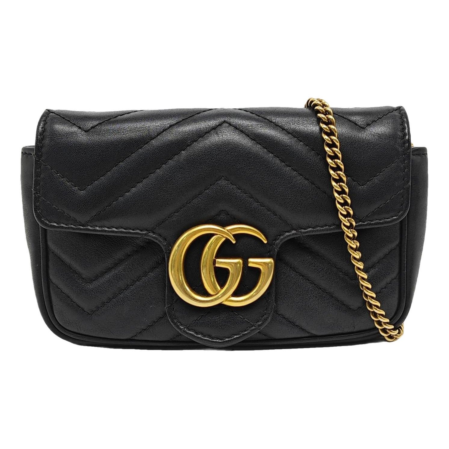 GG Marmont leather handbag