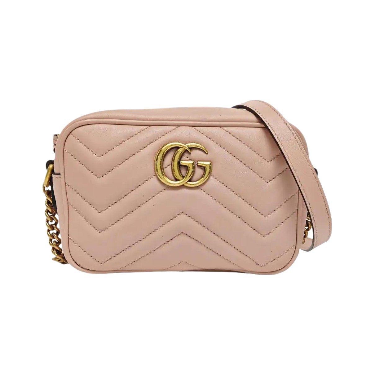 GG Marmont leather mini bag