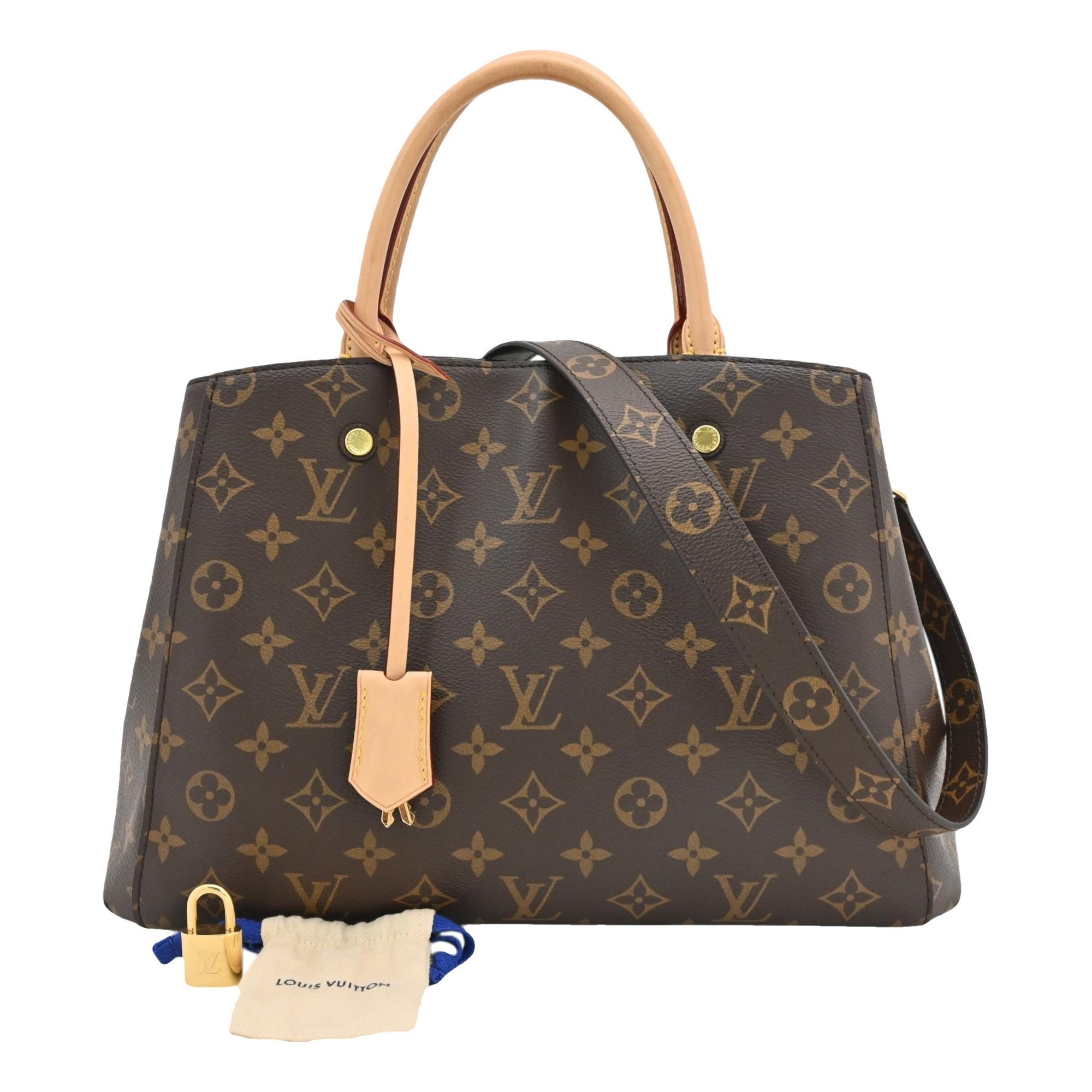 Louis Vuitton Montaigne handbag
