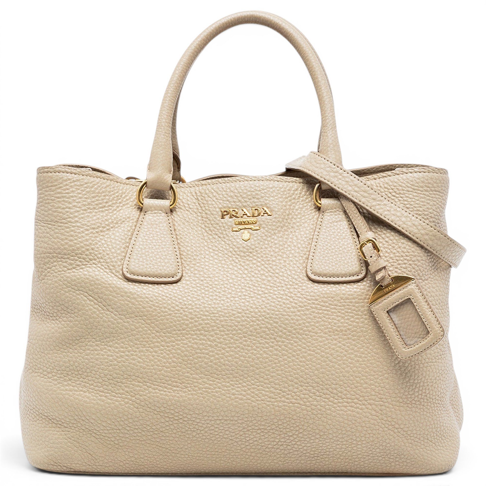 Galleria leather handbag