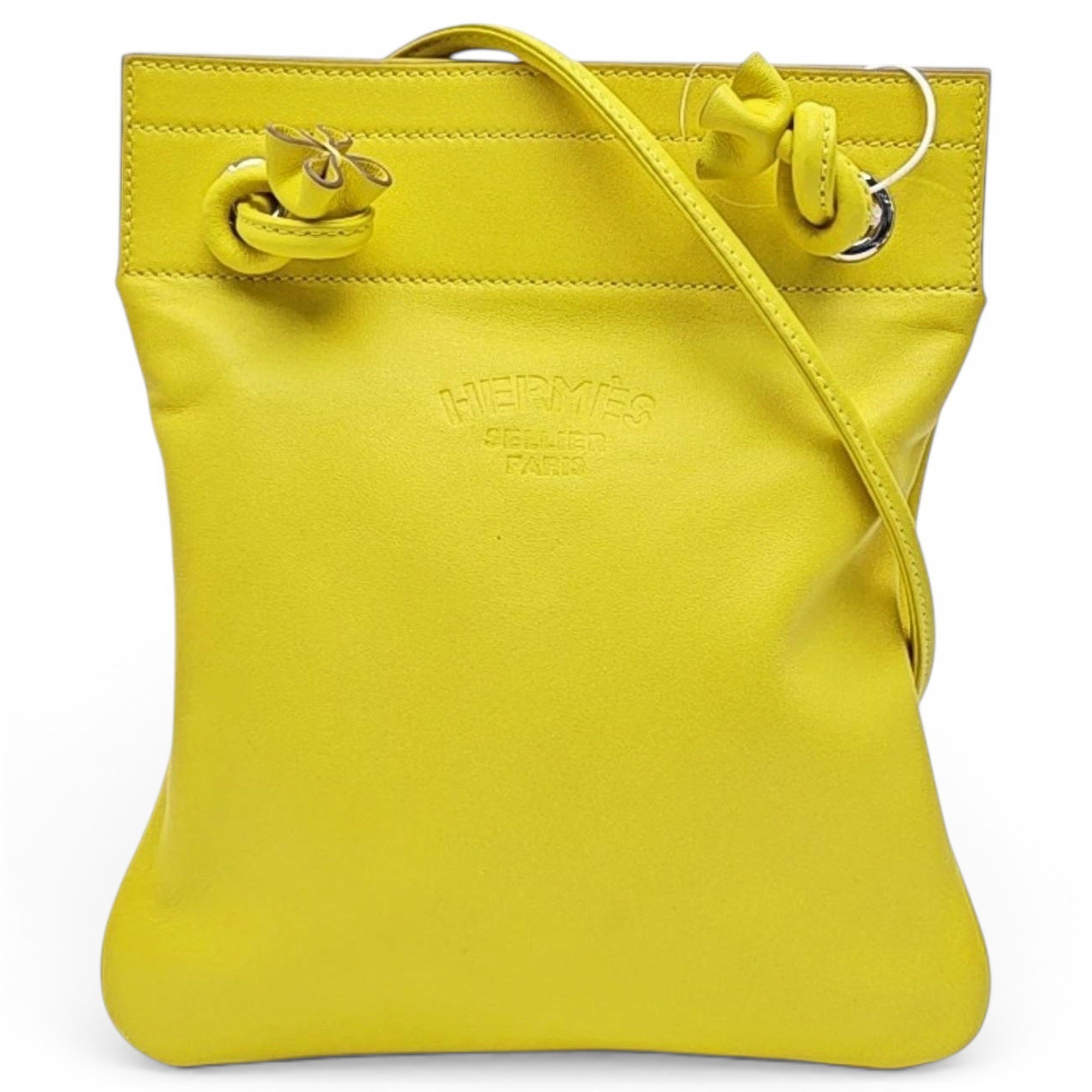 Aline leather handbag
