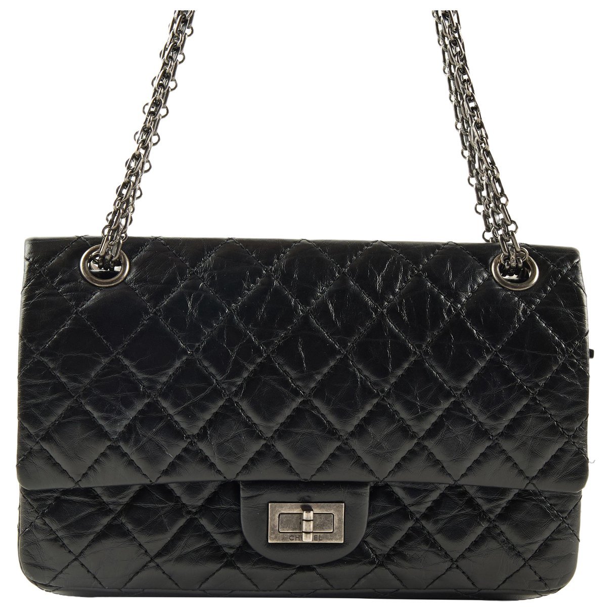 2.55 leather handbag