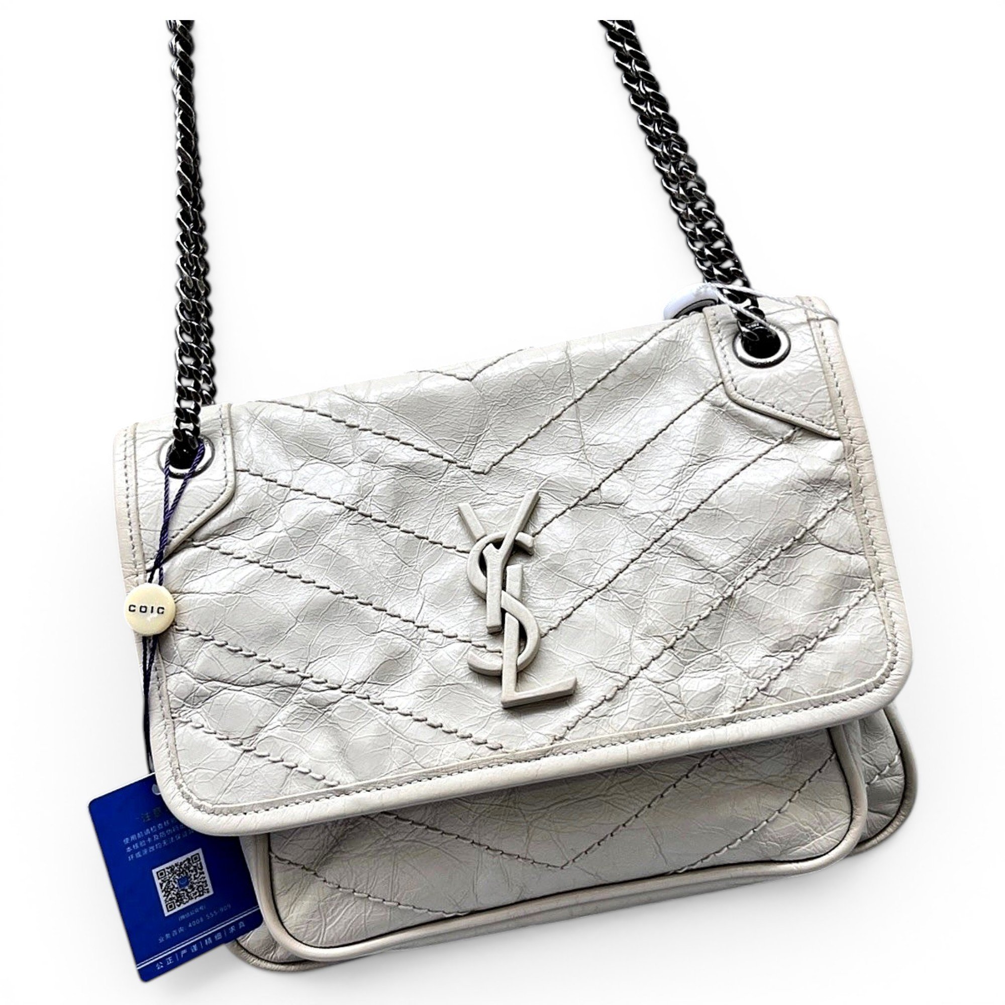 Niki leather handbag