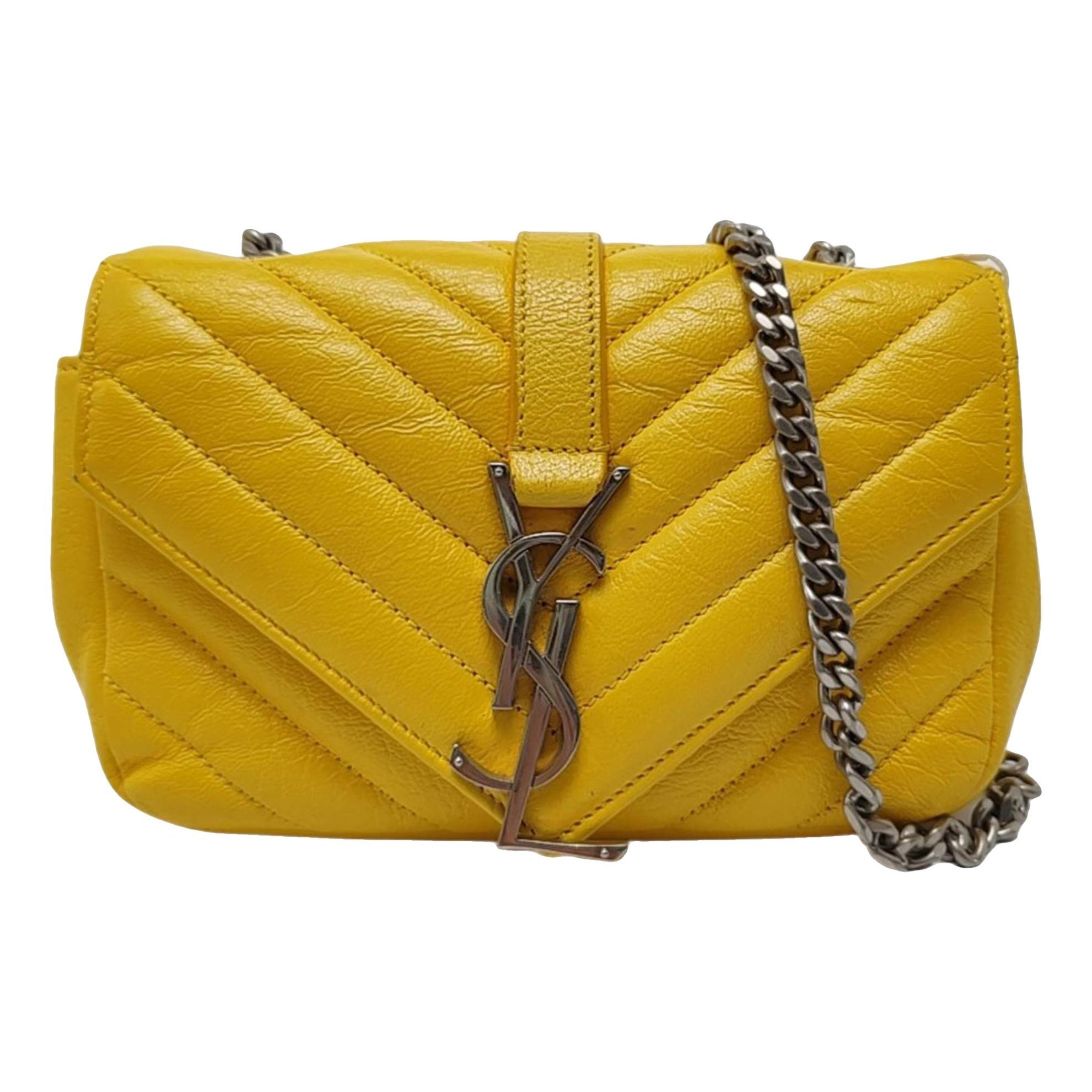 Baby monogramme leather crossbody bag