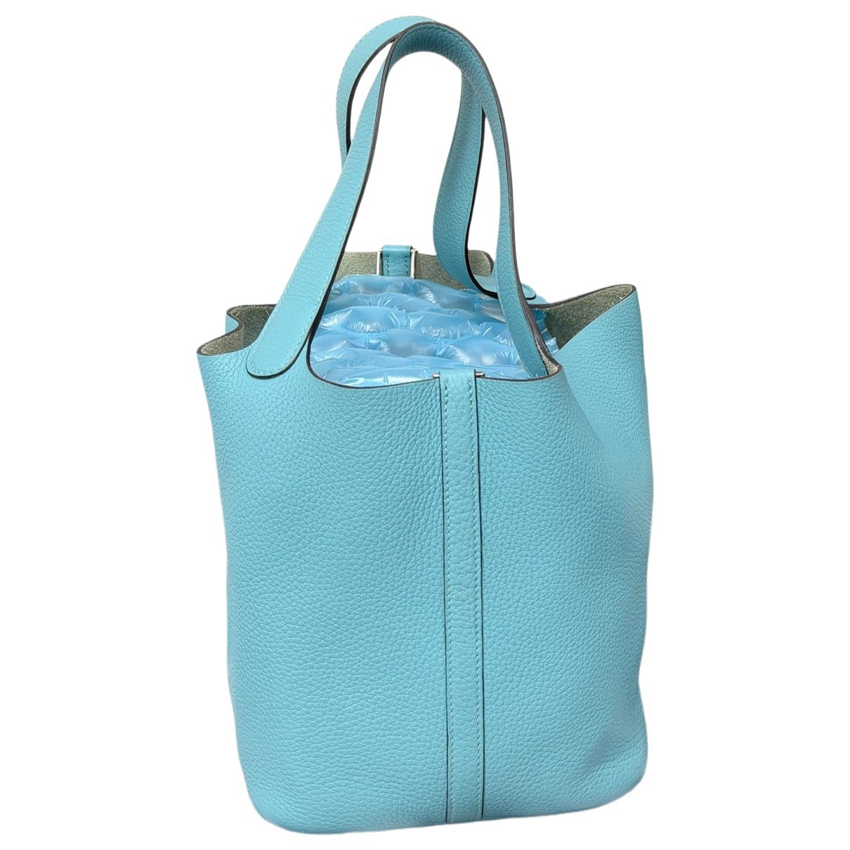 Picotin leather handbag