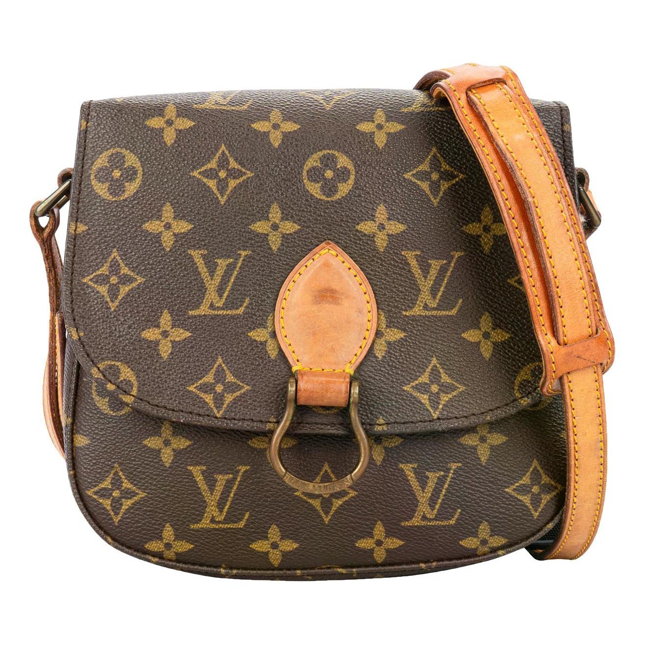 Saint Cloud vintage leather handbag