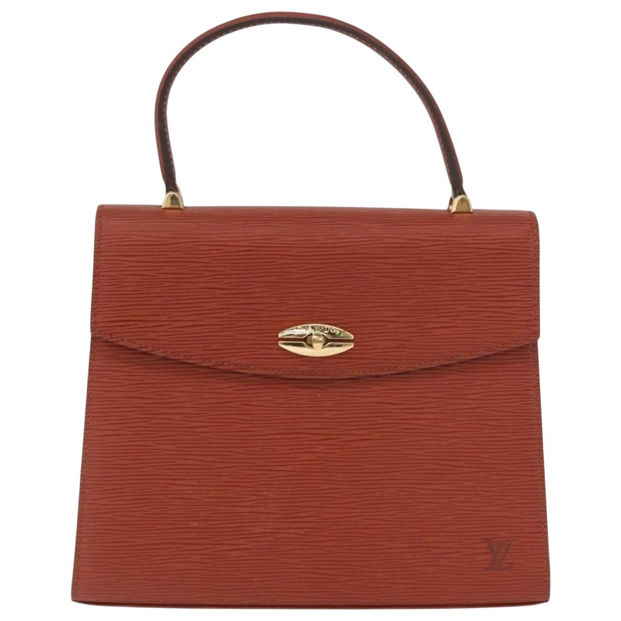 Malesherbes leather handbag