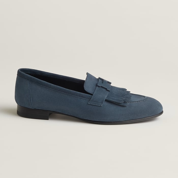 Bleu Céleste Mocassim Royal