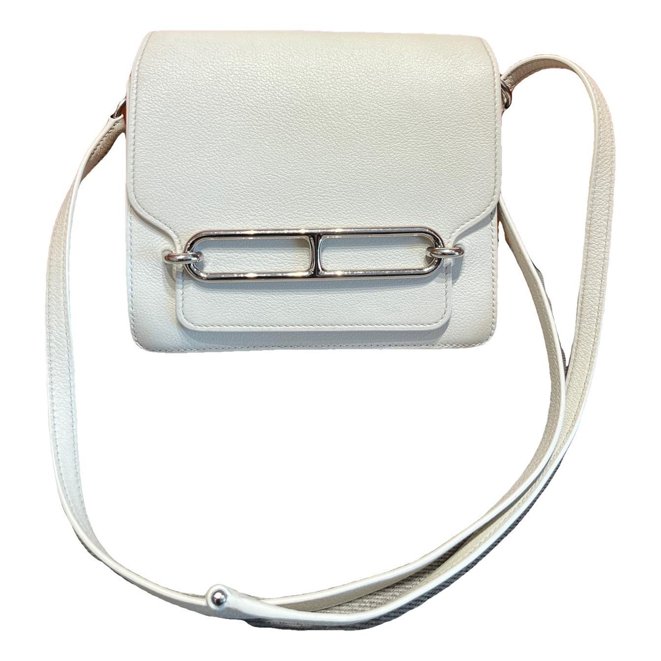 Roulis leather crossbody bag