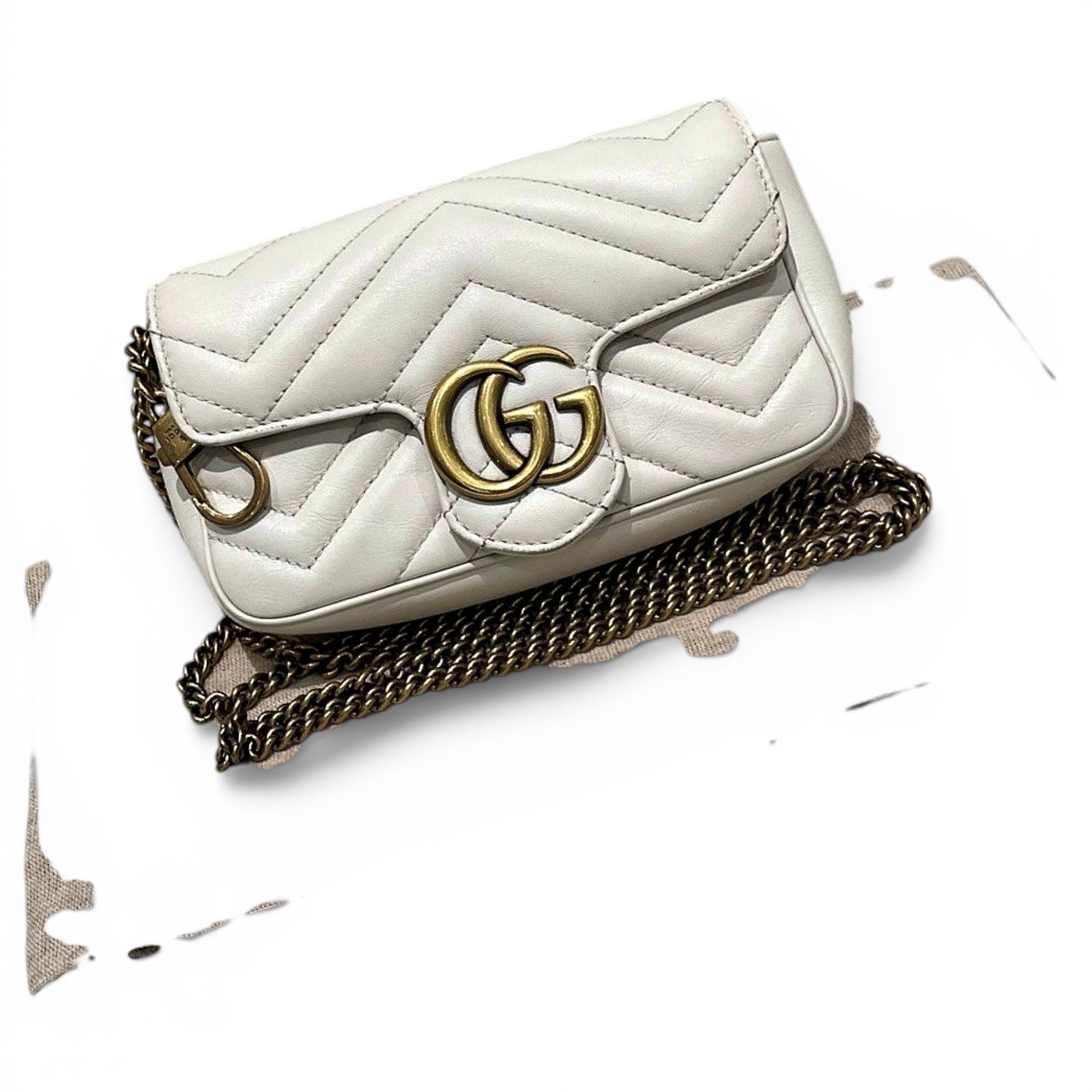 Marmont leather handbag