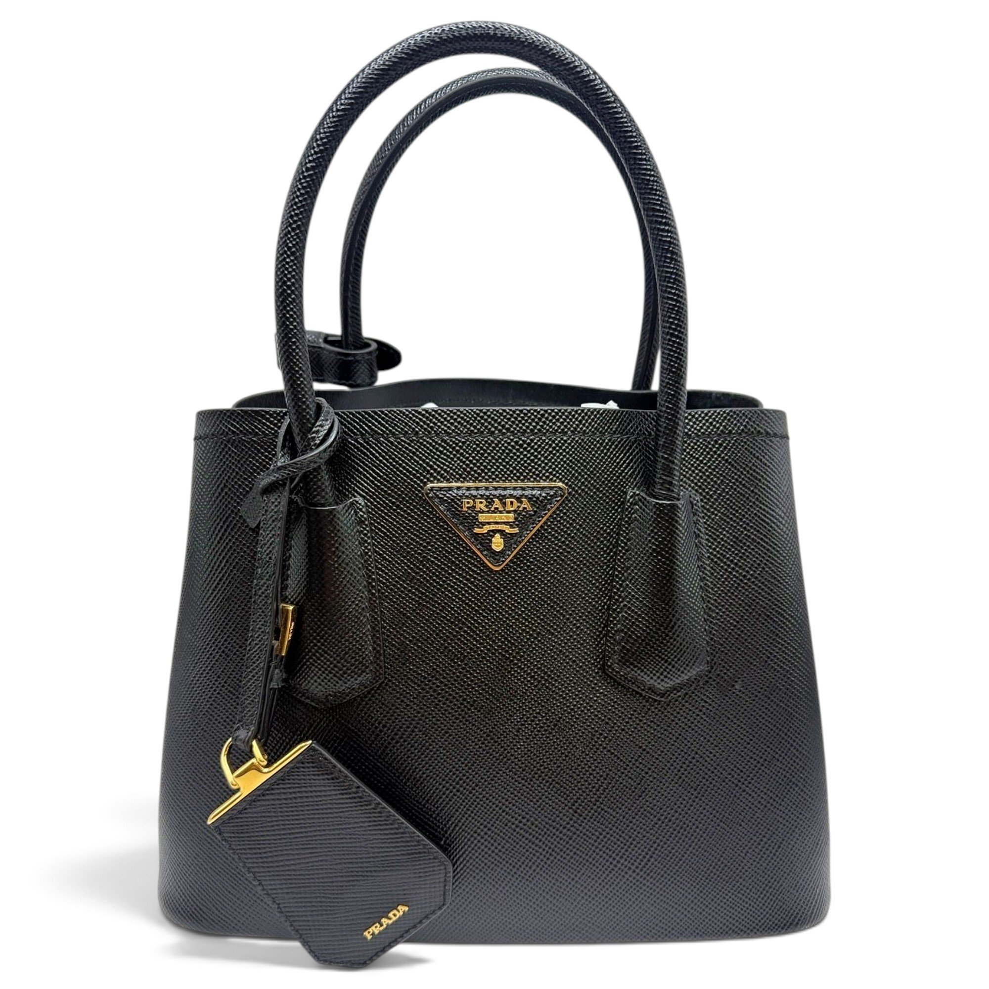 Galleria leather tote