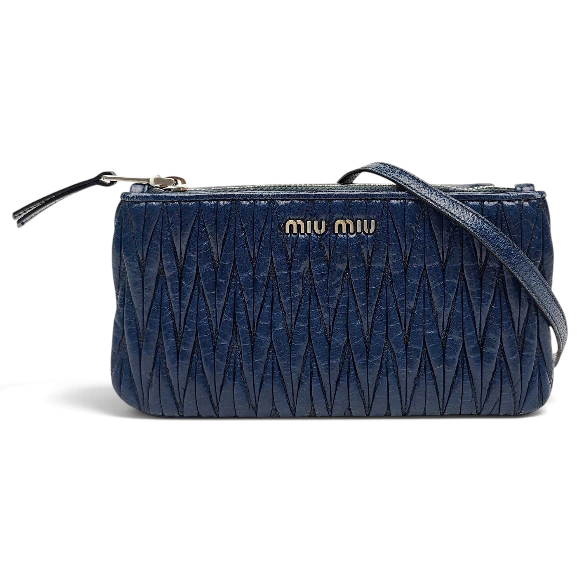 Caprice leather crossbody bag