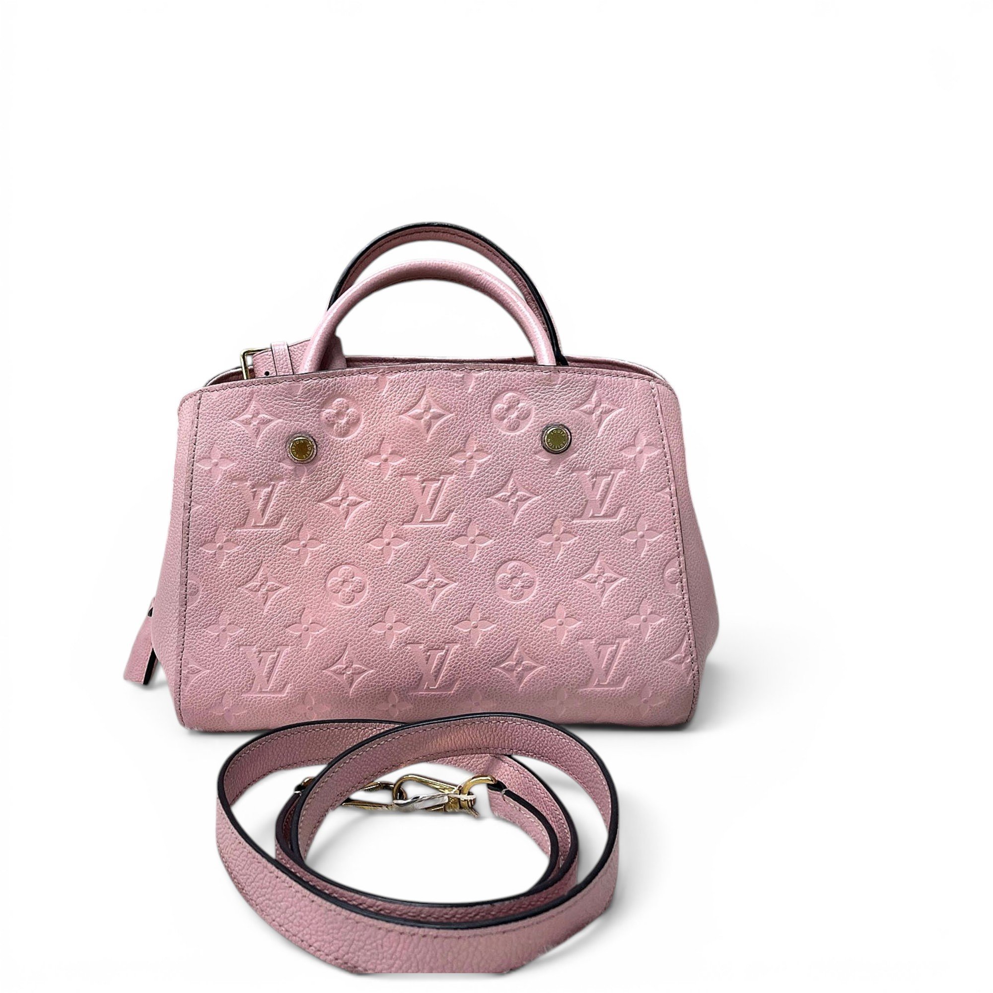 Montaigne leather handbag