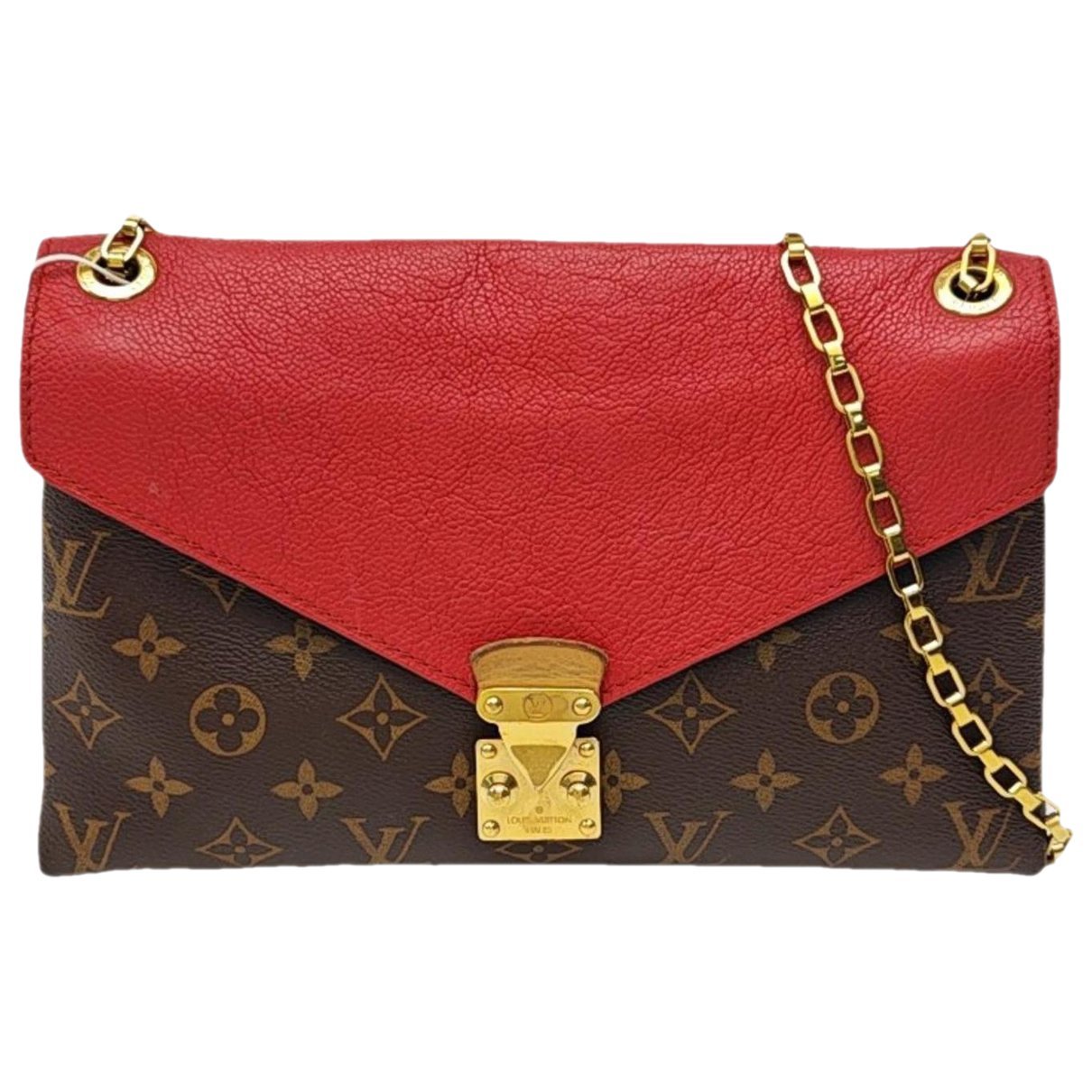 Pallas leather crossbody bag
