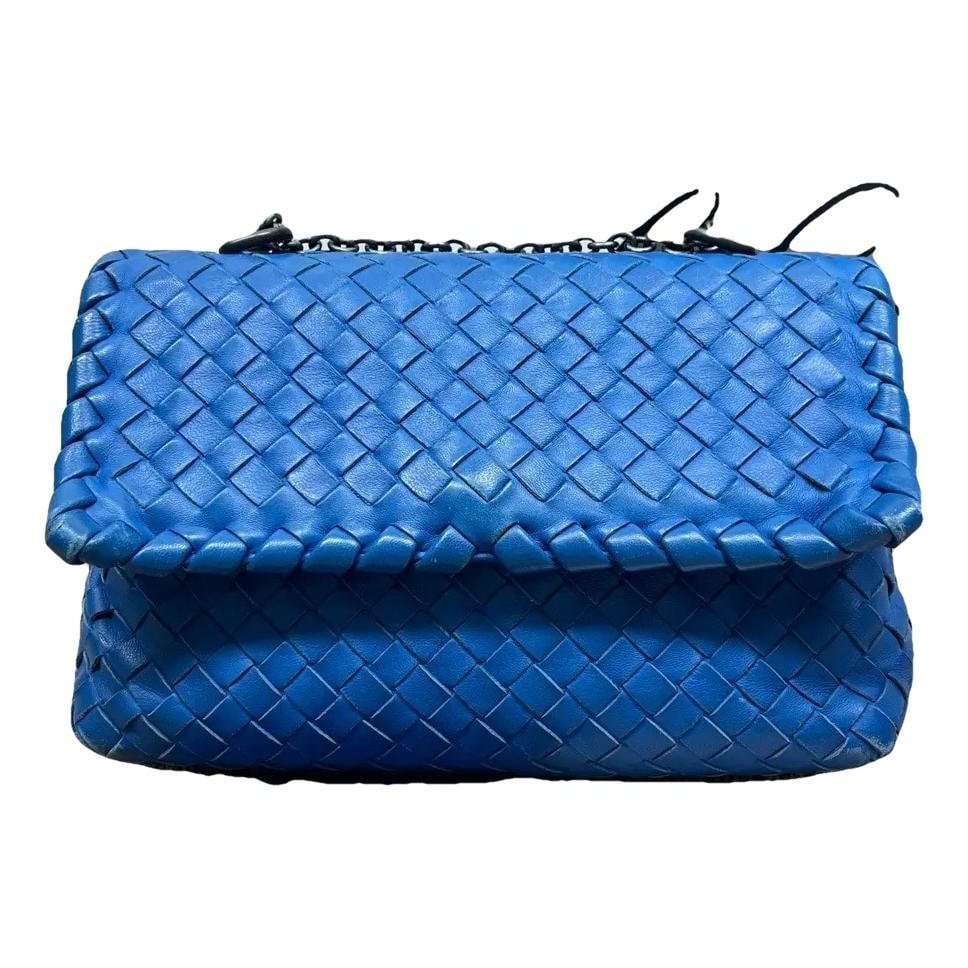 Olimpia leather handbag