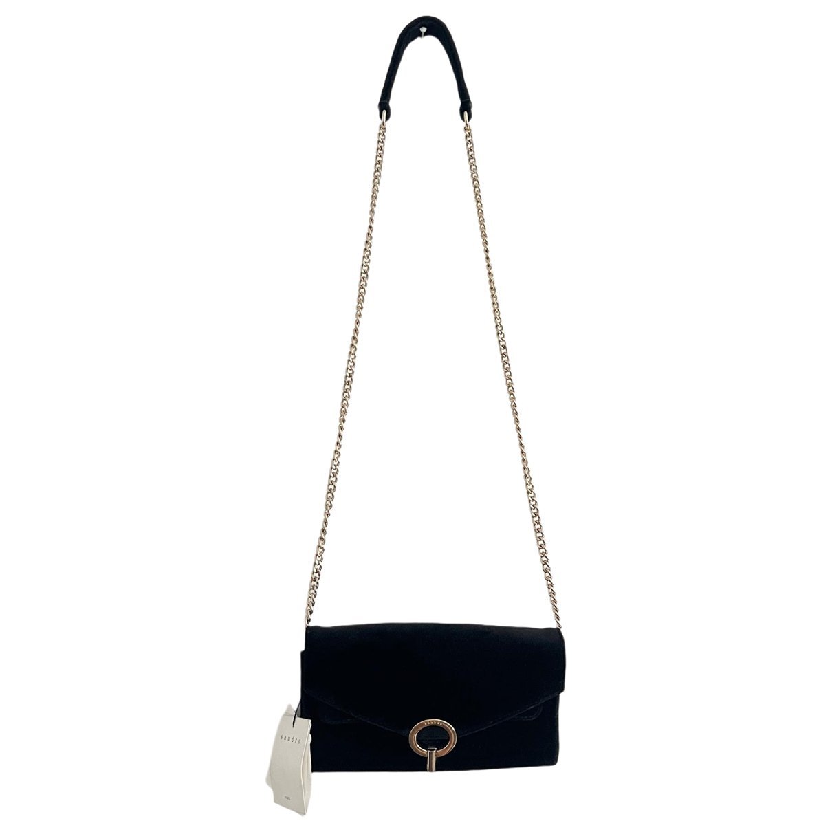 Yza velvet handbag