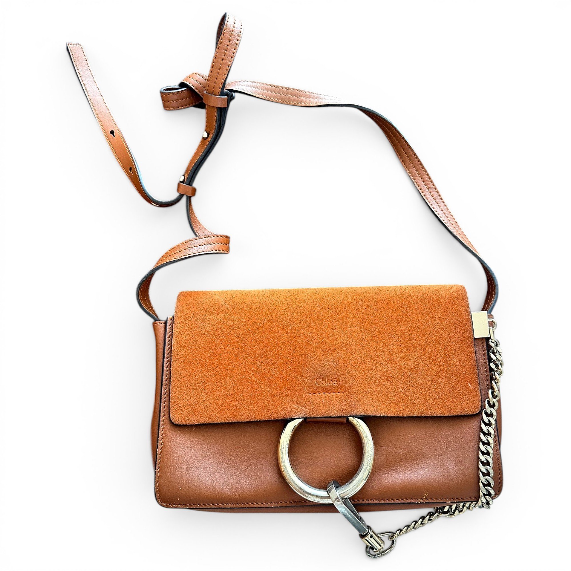 Faye leather bag