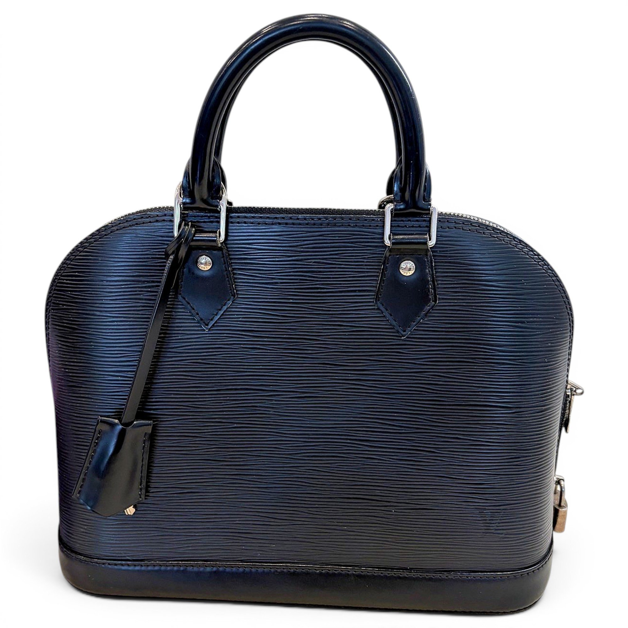 Louis Vuitton Alma leather handbag