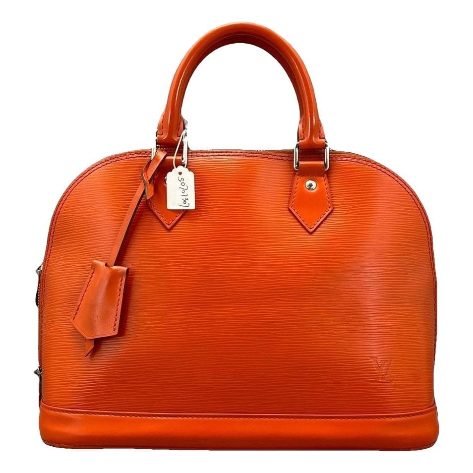 Alma BB leather handbag
