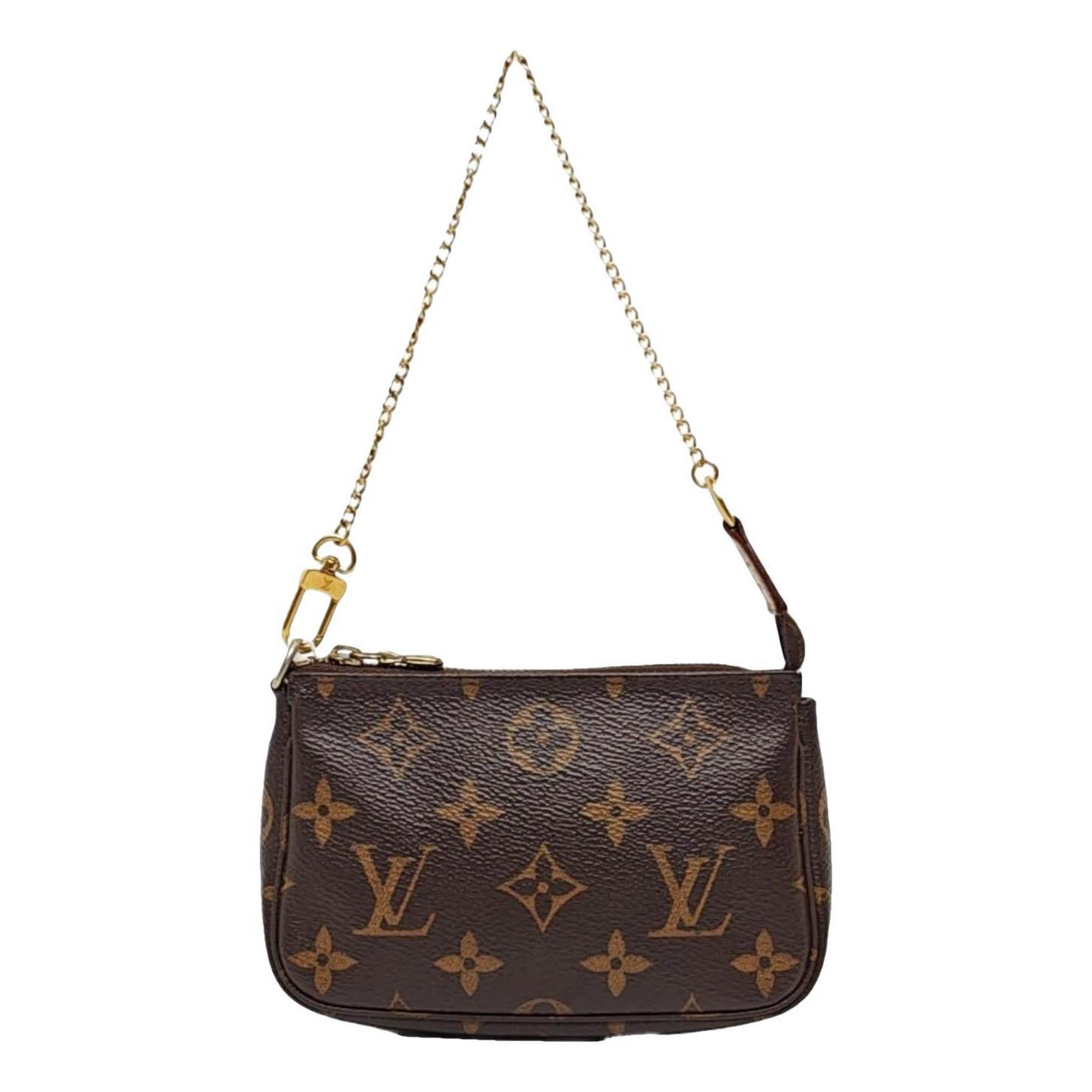 Maxi Multi Pochette Accessoires leather handbag