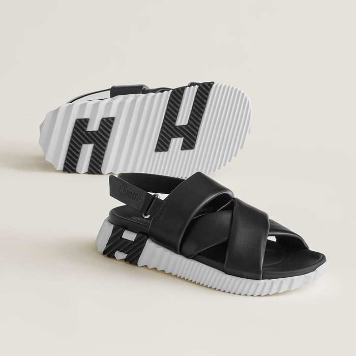 Noir Electric Sandal