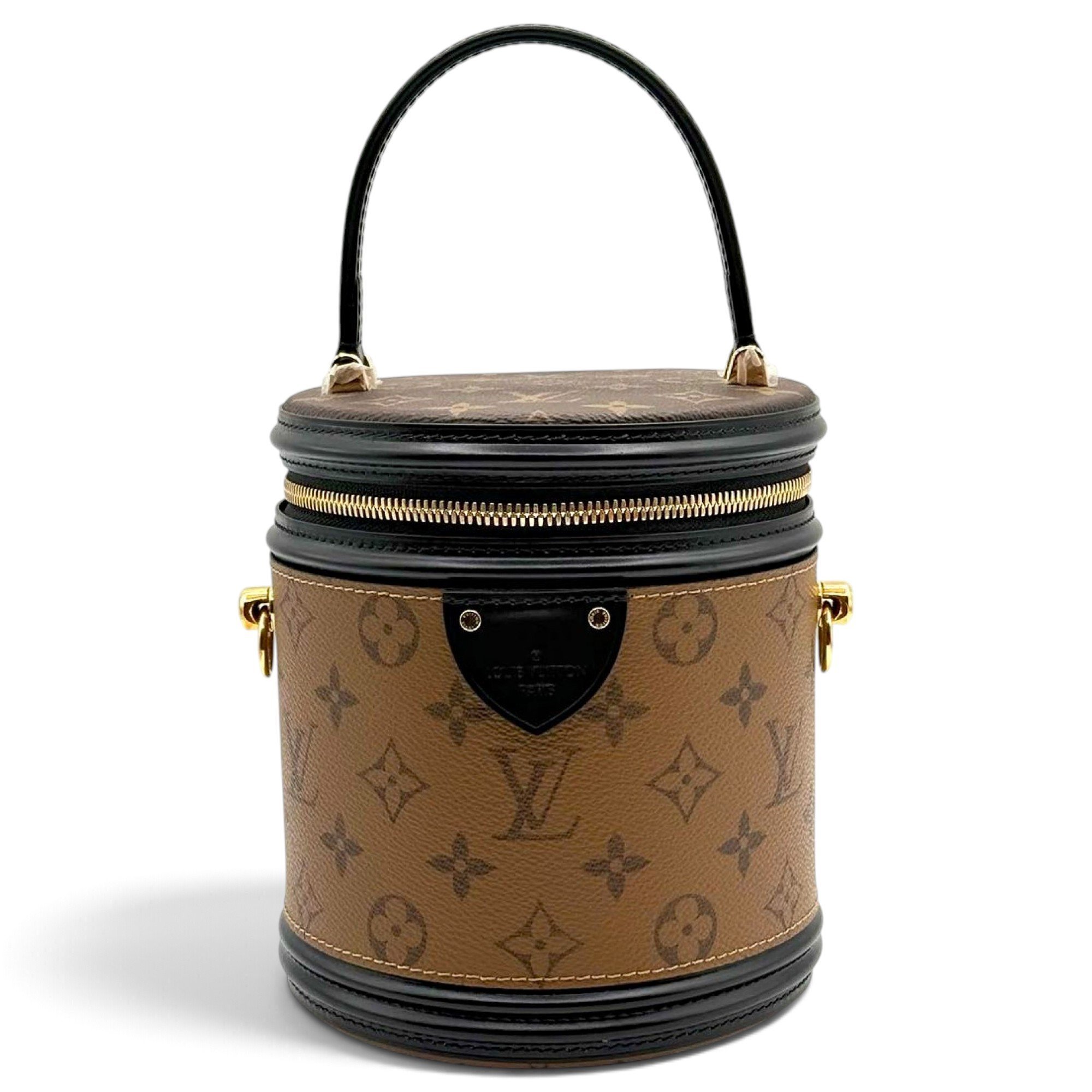 Cannes leather handbag