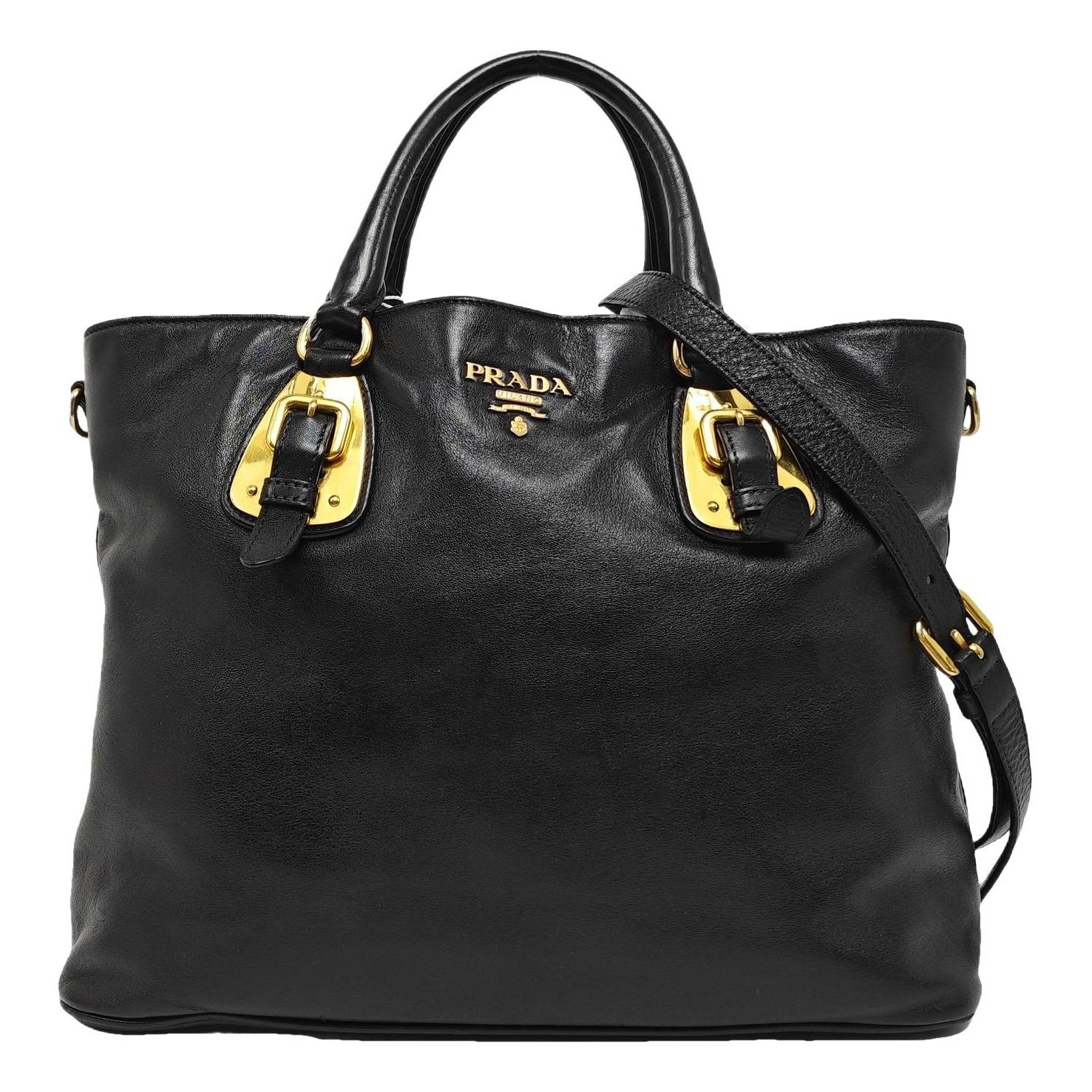 Esplanade leather crossbody bag