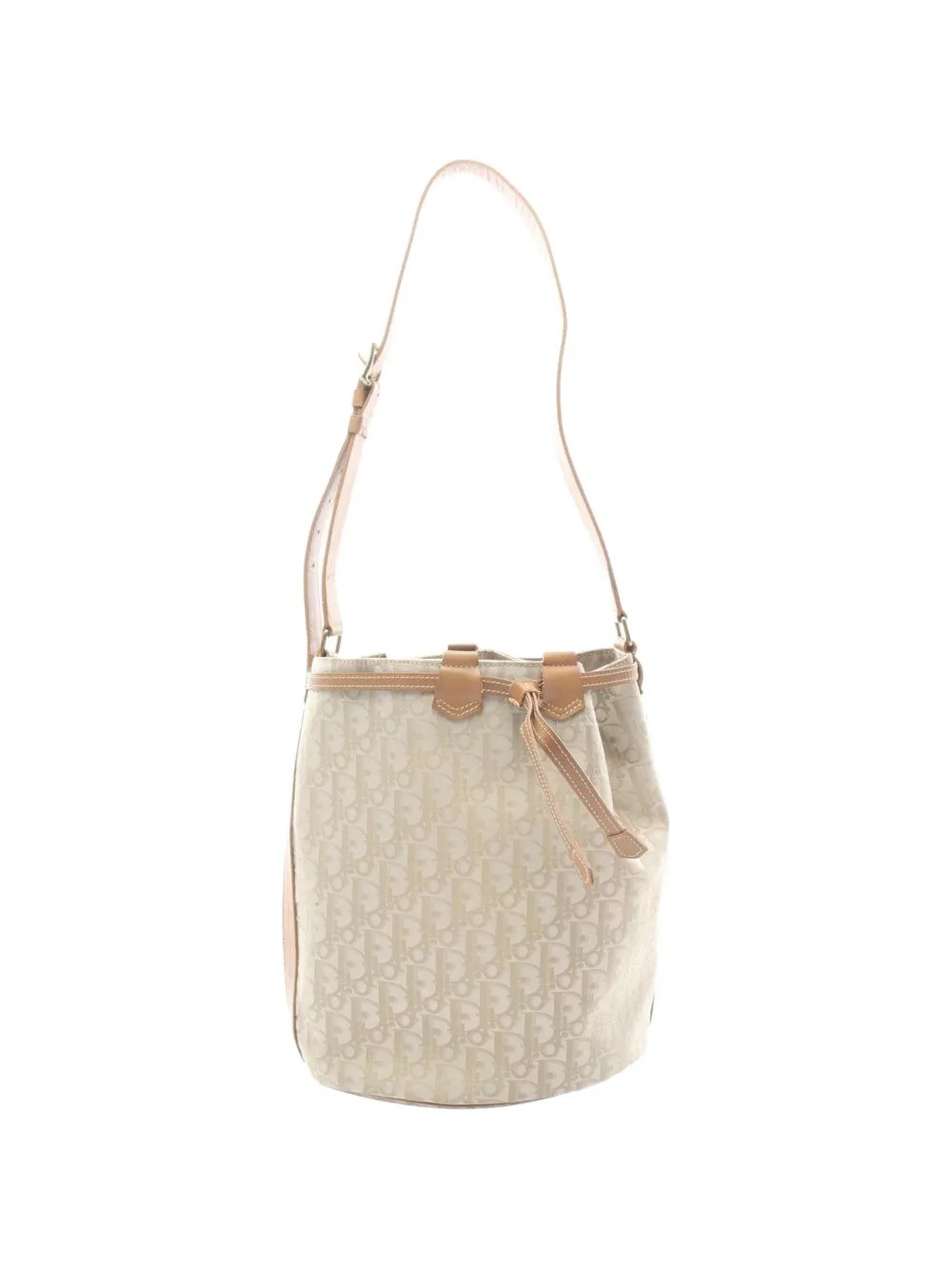 Dior 2000s Trotter shoulder bag