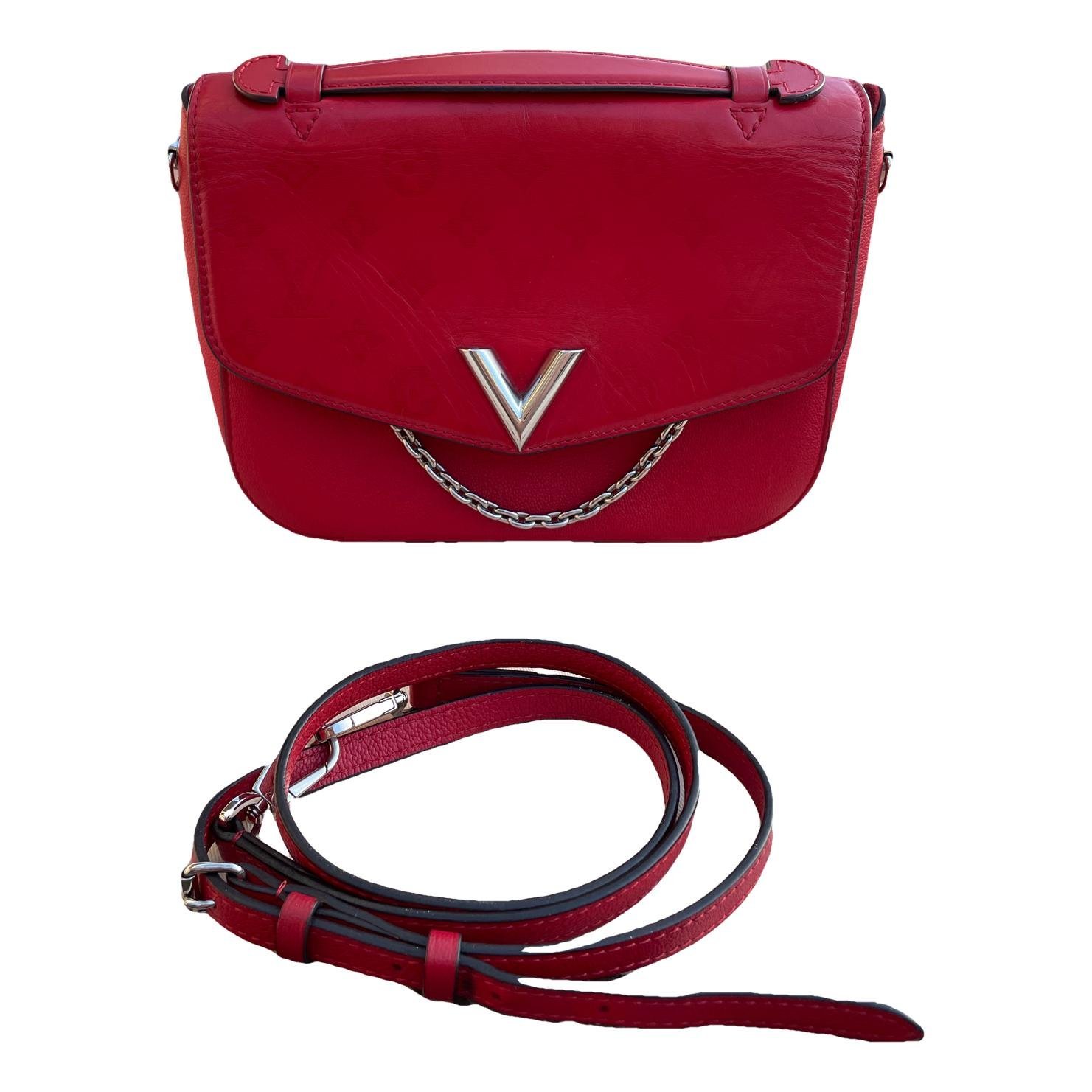 One Handle very leather crossbody bag