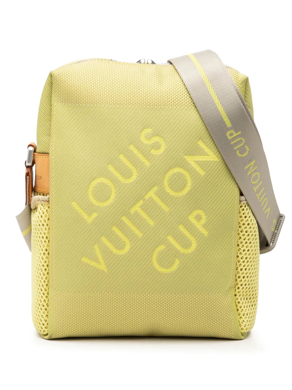 2002 Damier Geant LV Cup Weatherly crossbody bag
