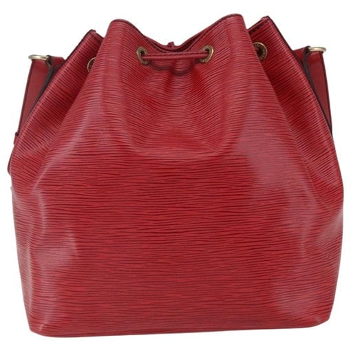 Noé leather bag