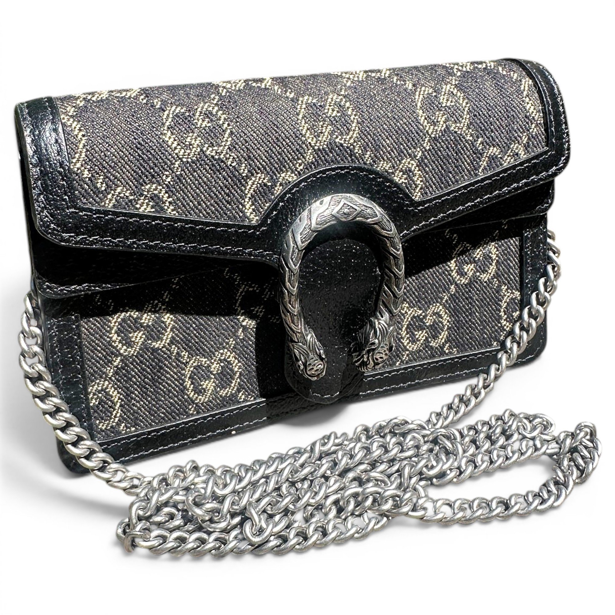 Dionysus leather crossbody bag