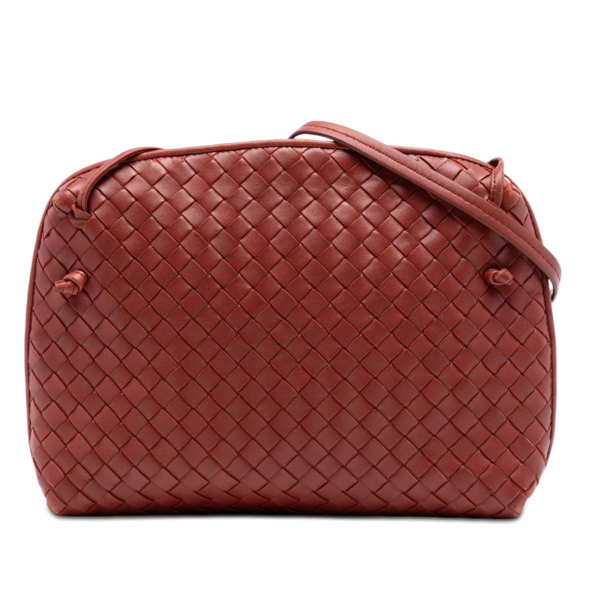Nodini leather crossbody bag