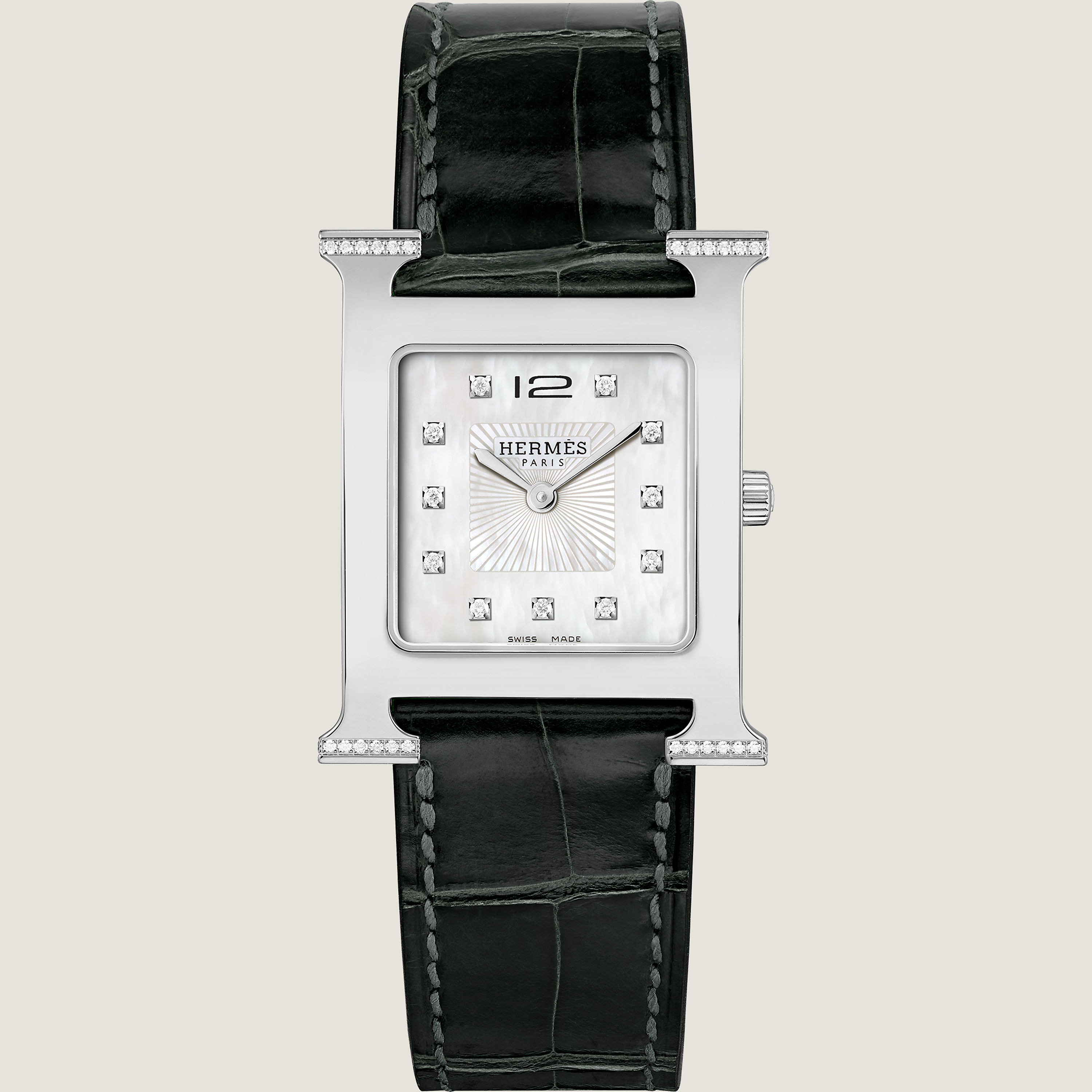 Heure H watch, Medium model, 30 mm