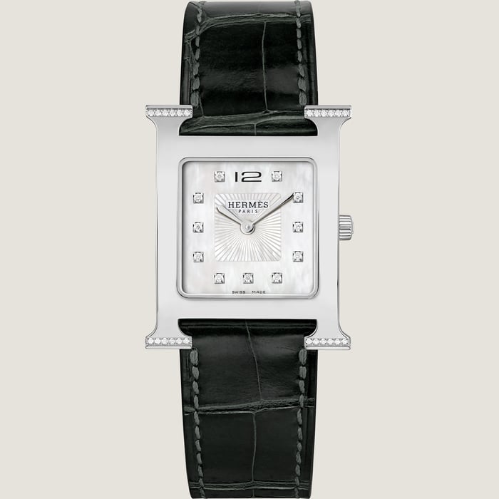 Sans Coloris Heure H Watch, Medium Model, 30 MM