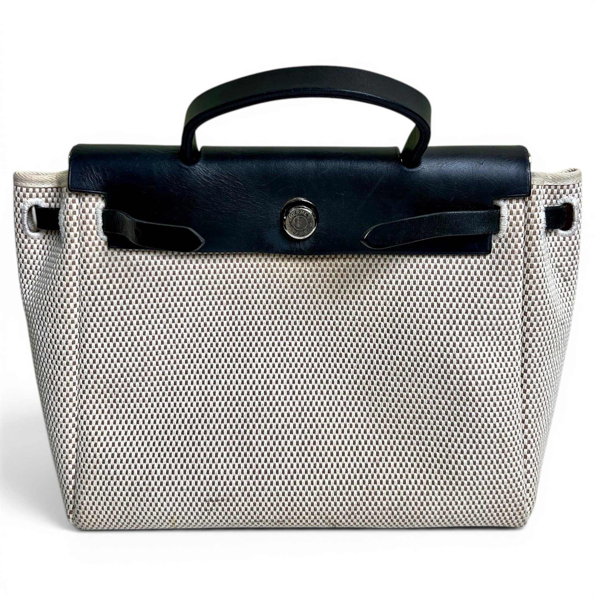 Herbag leather handbag