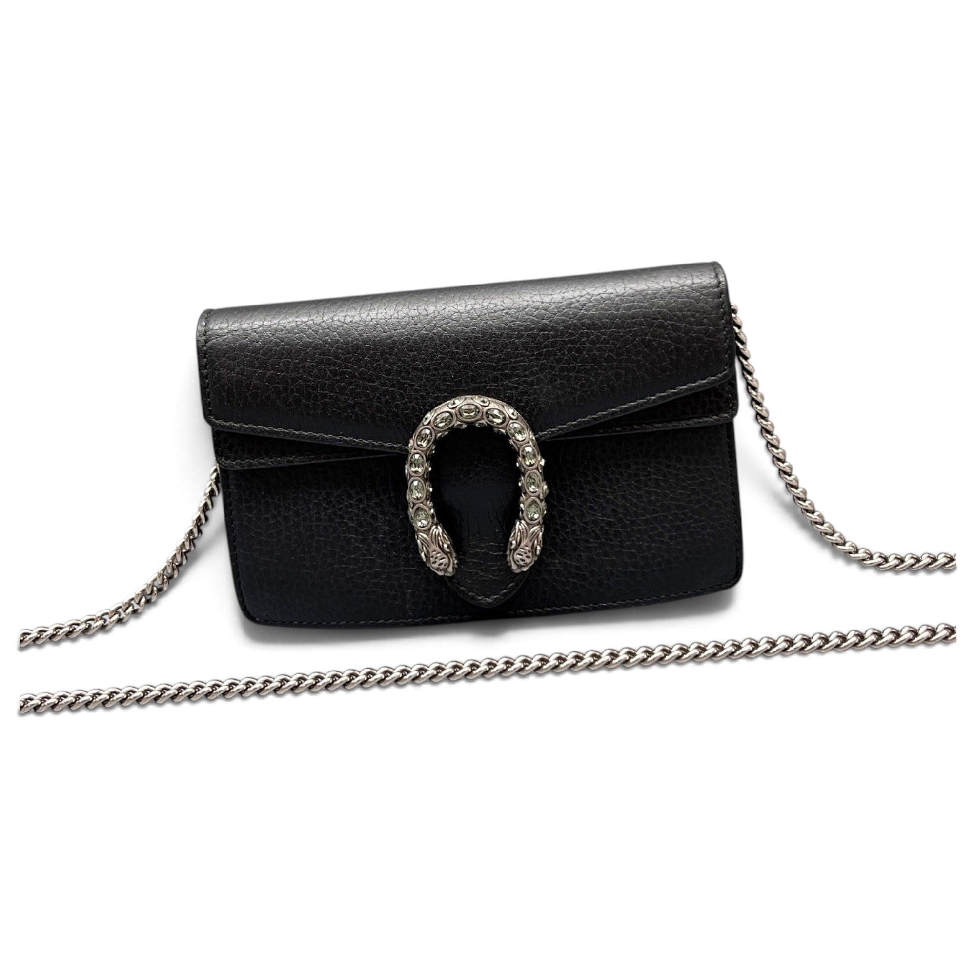 Dionysus Super Mini leather handbag