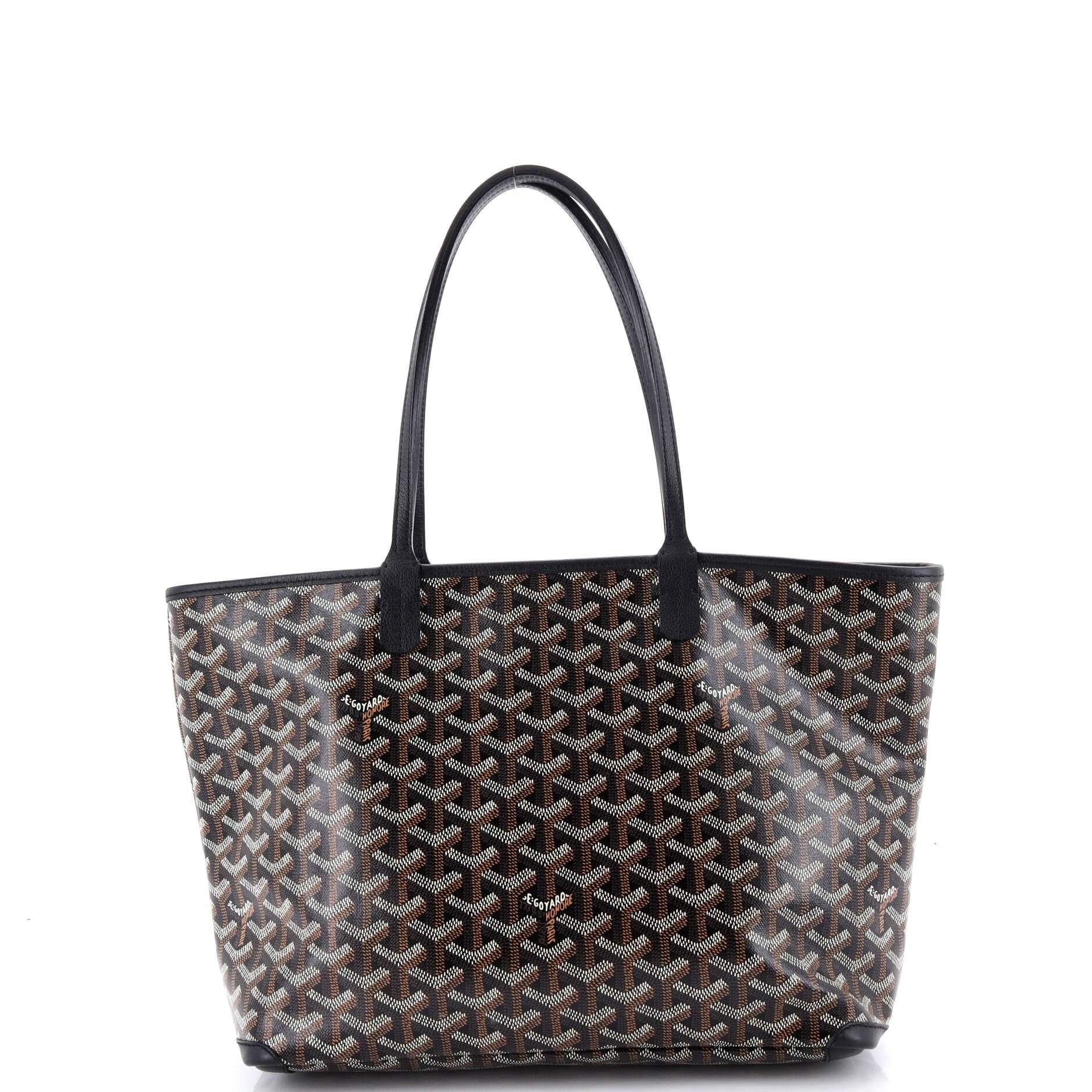 Goyard Artois Tote Coated Canvas PM