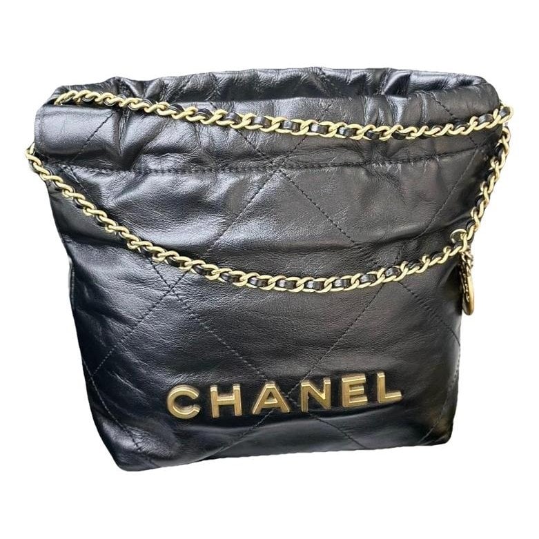 Chanel 22 leather handbag