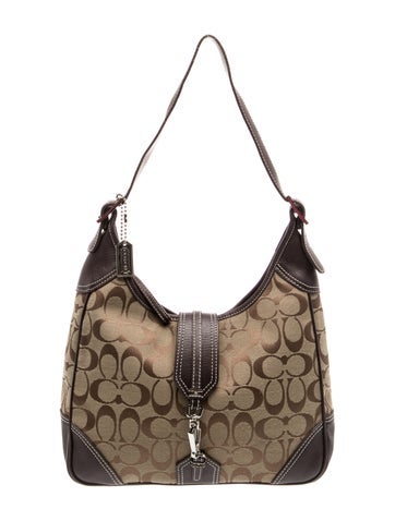 Jacquard Shoulder Bag