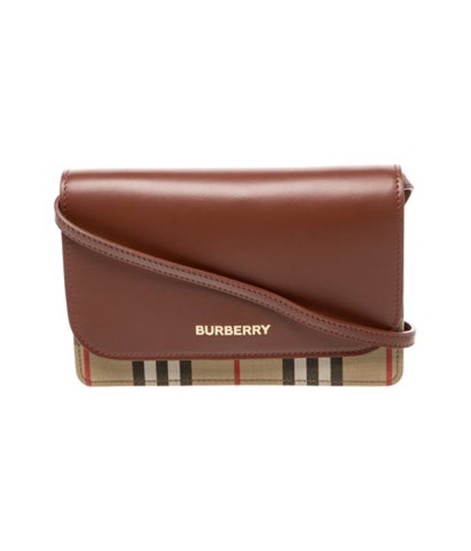 Burberry House Check Crossbody Bag
